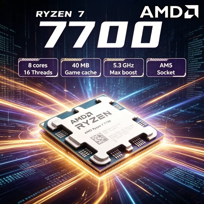 Pc Gaming Amd Ryzen 7 - AMD R7 7700 Ryzen 7 7700