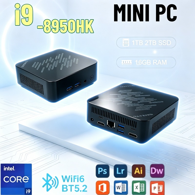 Intel Core i9-8950HK 16GB RAM  - огляд і ціна Pc Gaming Intel Core I9