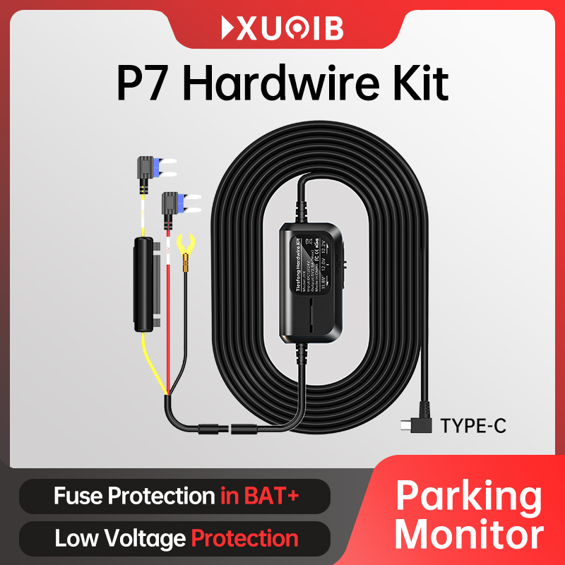 XUOIB Dash Cam P7 Hardwire Kit - огляд і ціна Pc Gaming Vr