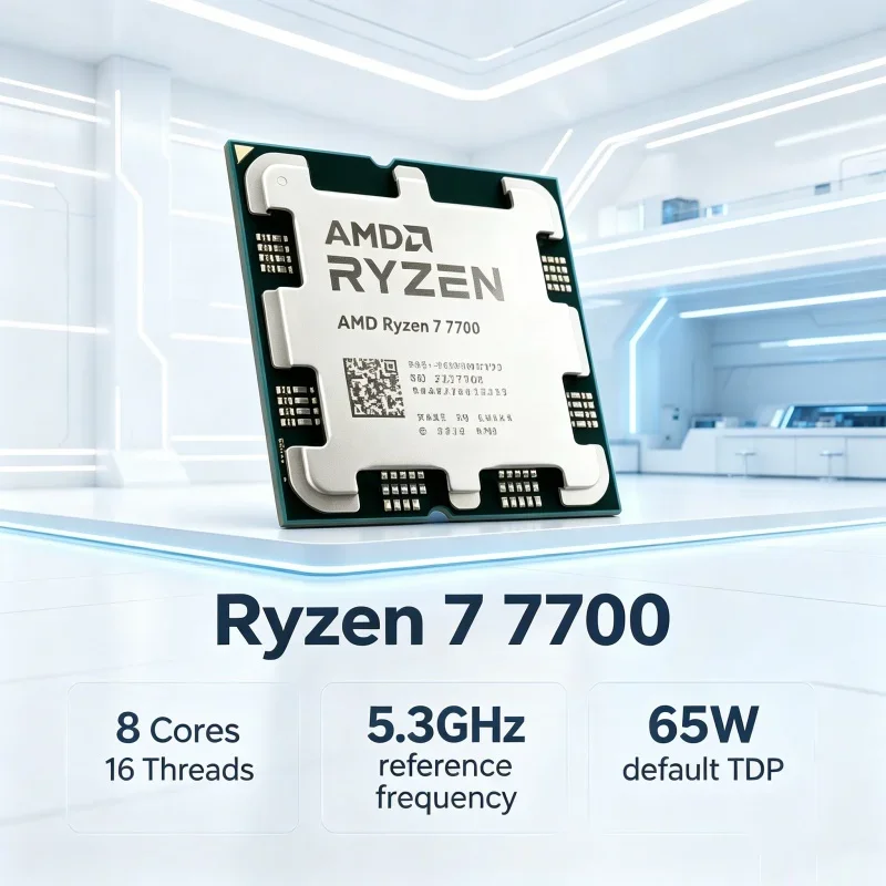 AMD R7 7700 Ryzen 7 7700 Budge - огляд і ціна Pc Gaming Amd Ryzen 7