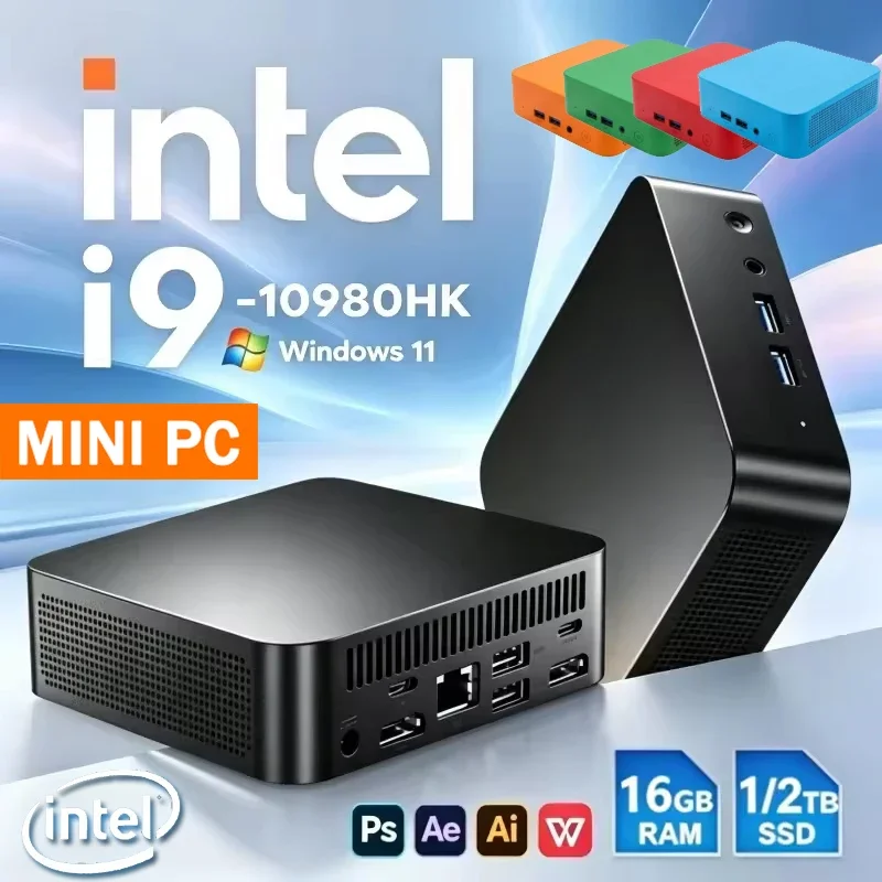 Mini PC Windows 11 Pro Intel I - огляд і ціна Pc Gaming Intel Core I9