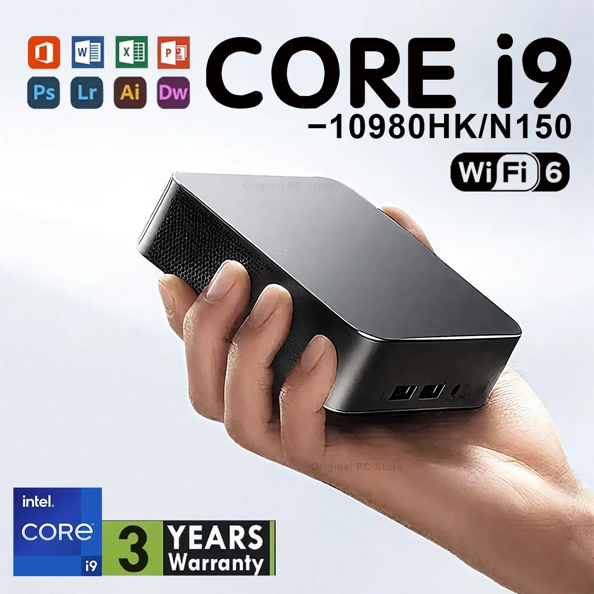 Mini PC Windows 11 Pro Intel I - огляд і ціна Pc Gaming Intel Core I9
