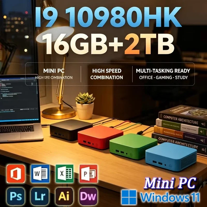 Mini PC Windows 11 Pro Intel I - огляд і ціна Pc Gaming Intel Core I9