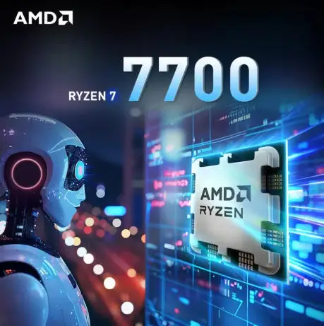 New AMD Ryzen 7 7700 Processor - огляд і ціна Pc Gaming Amd Ryzen 7