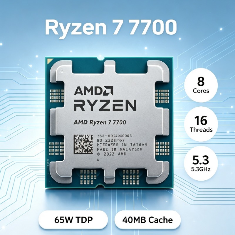 AM5 Slot Gaming Desktop CPU AM - огляд і ціна Pc Gaming Amd Ryzen 7