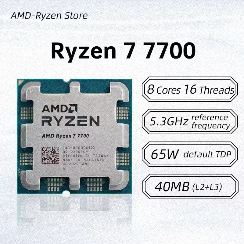AM5 Slot Gaming Desktop CPU AM - огляд і ціна Pc Gaming Amd Ryzen 7