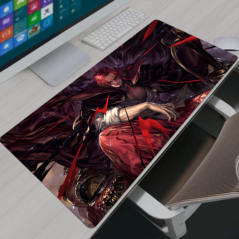 One Piece Shanks Mouse Pad Lar - огляд і ціна Pc Gaming Gratis