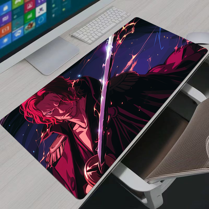 One Piece Shanks Mouse Pad Lar - огляд і ціна Pc Gaming Gratis