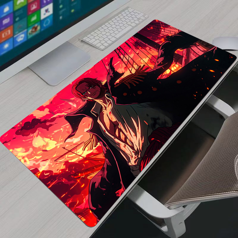One Piece Shanks Mouse Pad Lar - огляд і ціна Pc Gaming Gratis