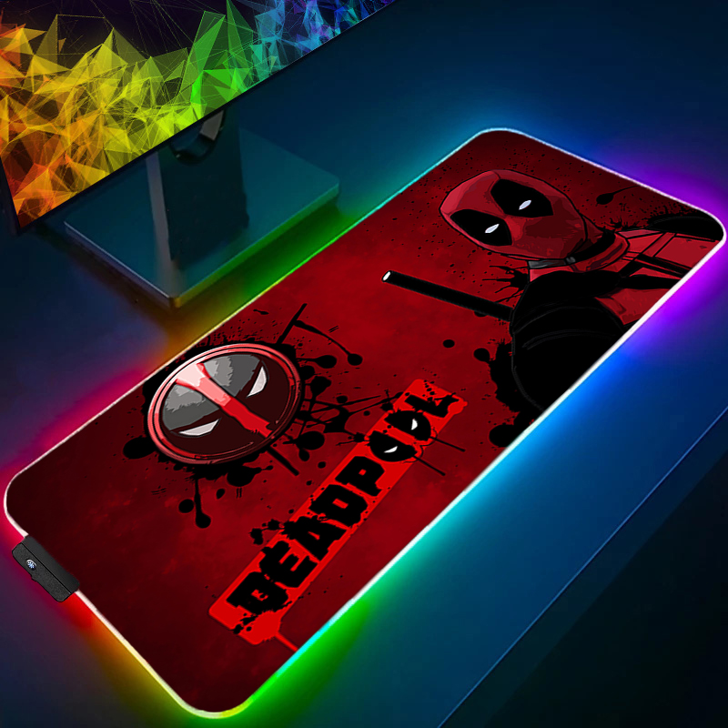 LED Mouse Pad Gaming Backlight - огляд і ціна Pc Gaming Gratis