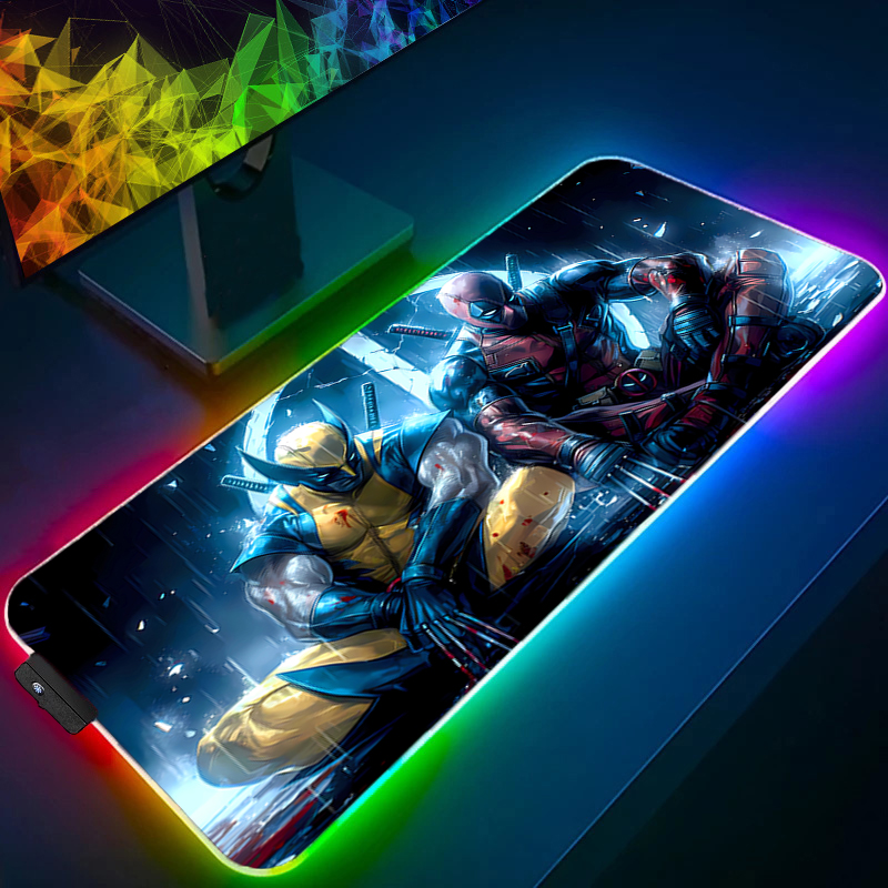 LED Mouse Pad Gaming Backlight - огляд і ціна Pc Gaming Gratis