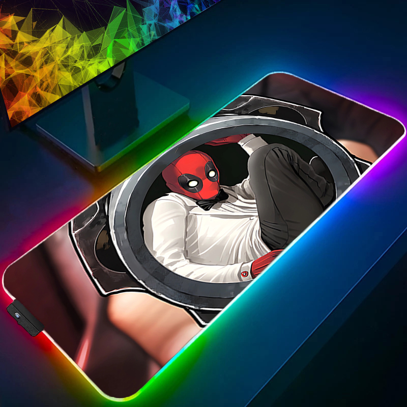 LED Mouse Pad Gaming Backlight - огляд і ціна Pc Gaming Gratis