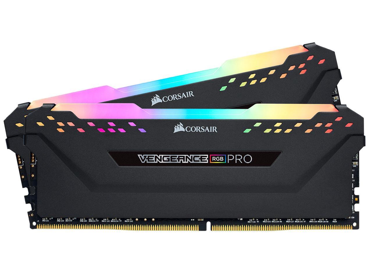 CORSAIR Vengeance RGB Pro 32GB - огляд і ціна Corsair Ram Vengeance 32Gb