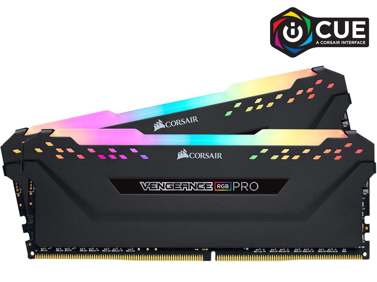 CORSAIR Vengeance RGB Pro 32GB - огляд і ціна Corsair Ram Vengeance 32Gb