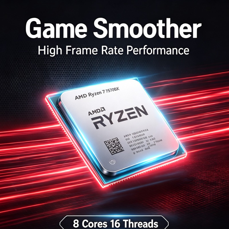 AMD Ryzen 7 5700X Processor Fo - огляд і ціна Pc Gaming Amd Ryzen 7
