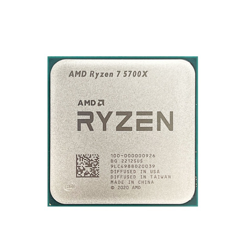 AMD Ryzen 7 5700X Processor Fo - огляд і ціна Pc Gaming Amd Ryzen 7