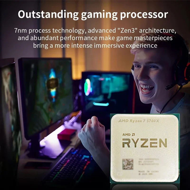 AMD Overclockable AMD Ryzen 7  - огляд і ціна Pc Gaming Amd Ryzen 7