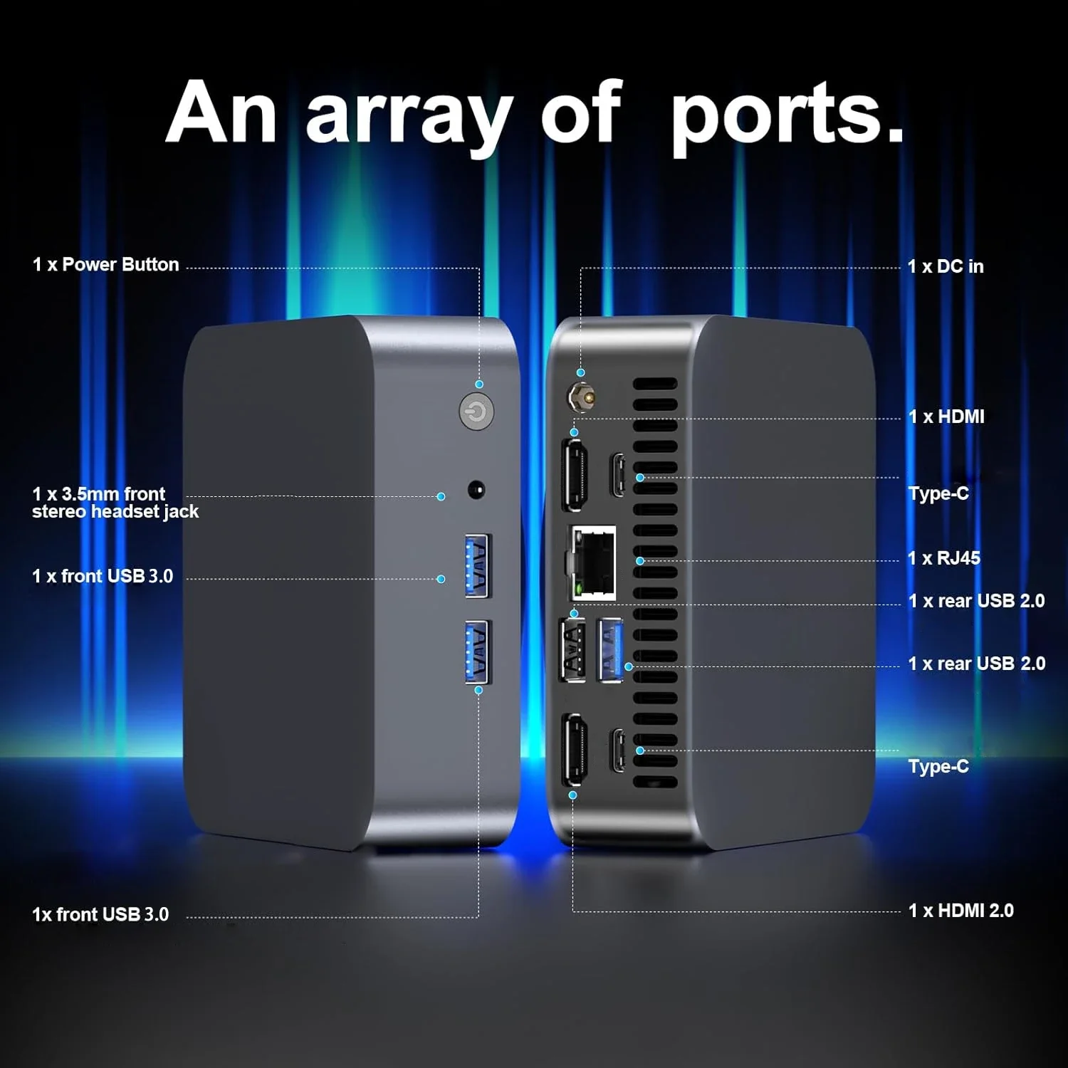 2026 Mini PC Intel Core i9 109 - огляд і ціна Pc Gaming Intel Core I9