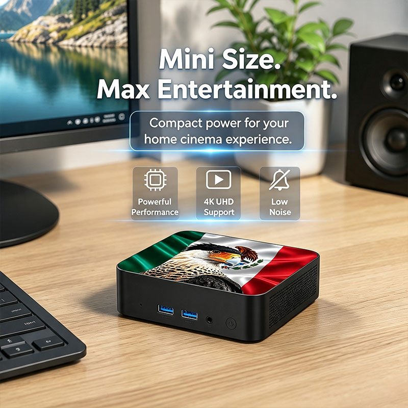 Mini PC Core i9-8950HK 16GB RA - огляд і ціна Pc Gaming Intel Core I9