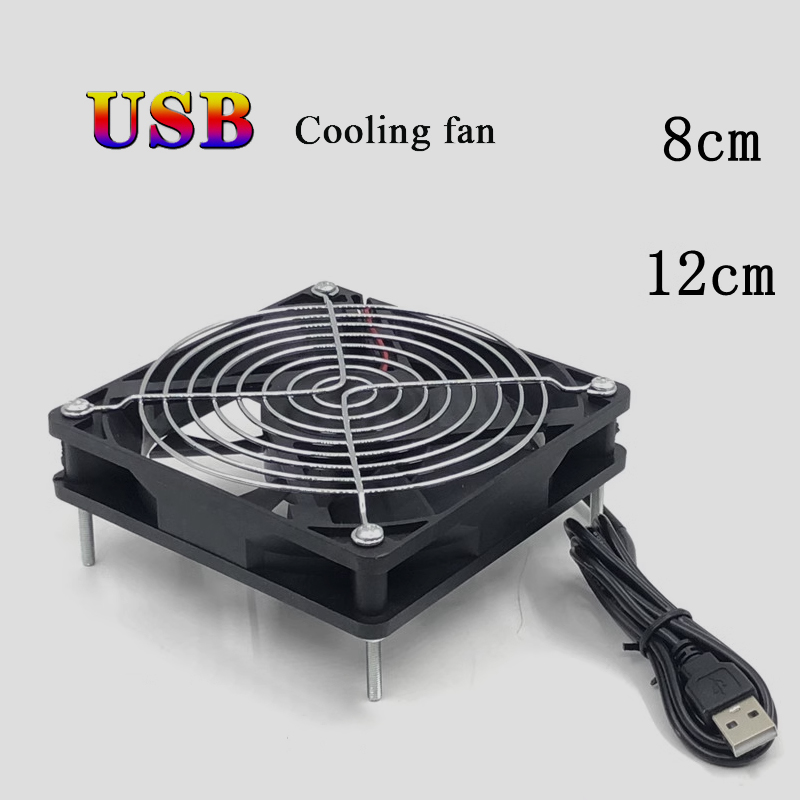 8/12cm 12V USB Powered Compute - огляд і ціна Pc Gaming Vr