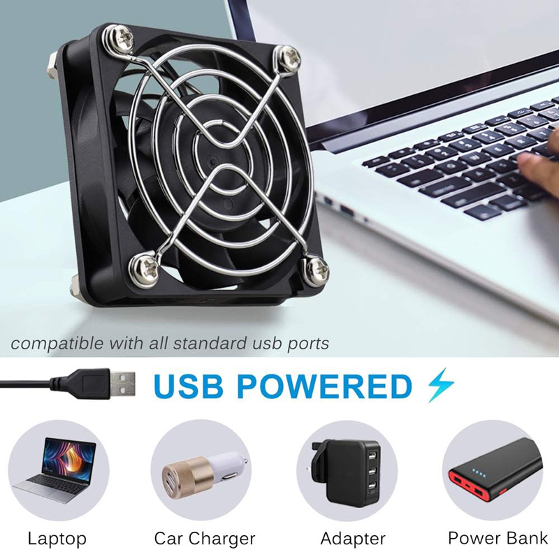 8/12cm 12V USB Powered Compute - огляд і ціна Pc Gaming Vr
