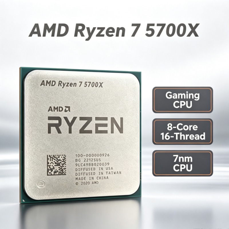 AMD Ryzen 7 5700X Gaming Proce - огляд і ціна Pc Gaming Amd Ryzen 7