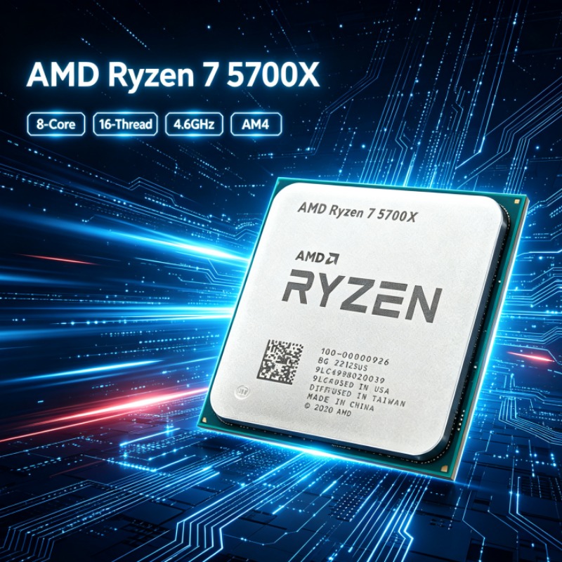 AMD Ryzen 7 5700X Gaming Proce - огляд і ціна Pc Gaming Amd Ryzen 7