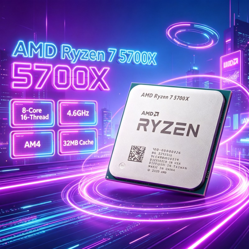 AMD Ryzen 7 5700X Gaming Proce - огляд і ціна Pc Gaming Amd Ryzen 7