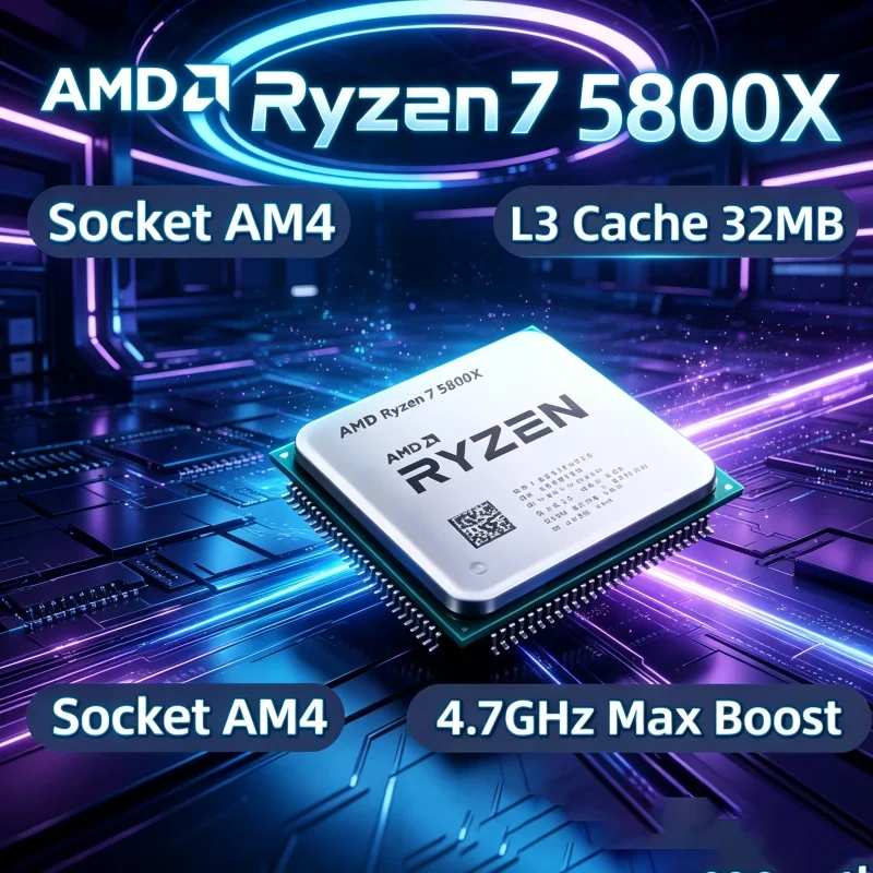 Old PC Upgrade AMD Ryzen 7 580 - огляд і ціна Pc Gaming Amd Ryzen 7