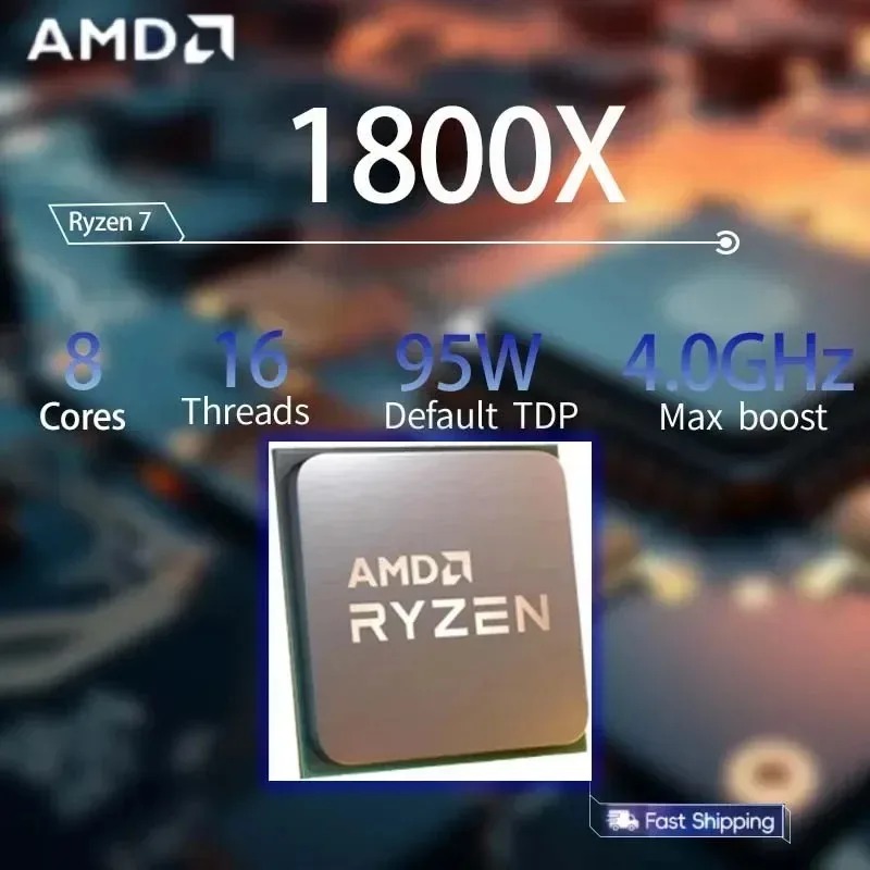 100% Brand New and Original AM - огляд і ціна Pc Gaming Amd Ryzen 7