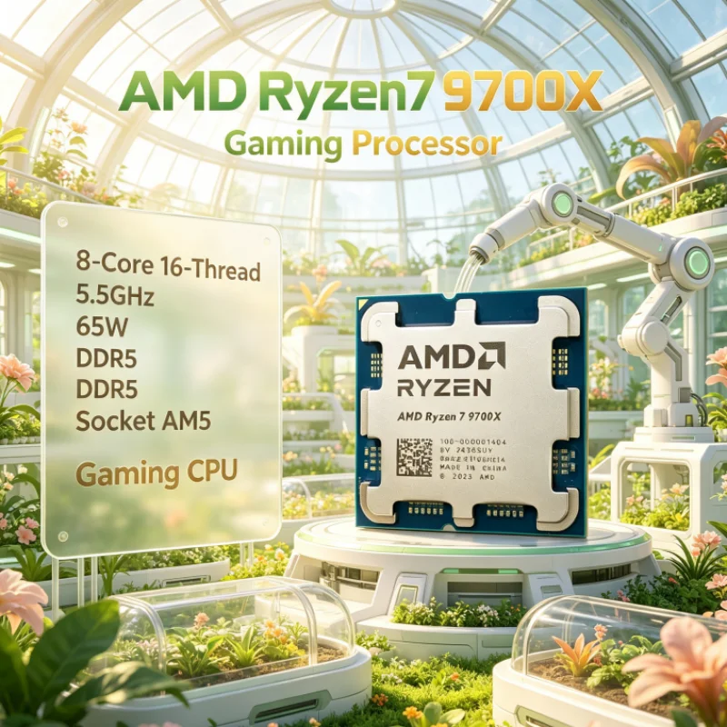 AMD Ryzen 7 9700X 8-Core 16-Th - огляд і ціна Pc Gaming Amd Ryzen 7