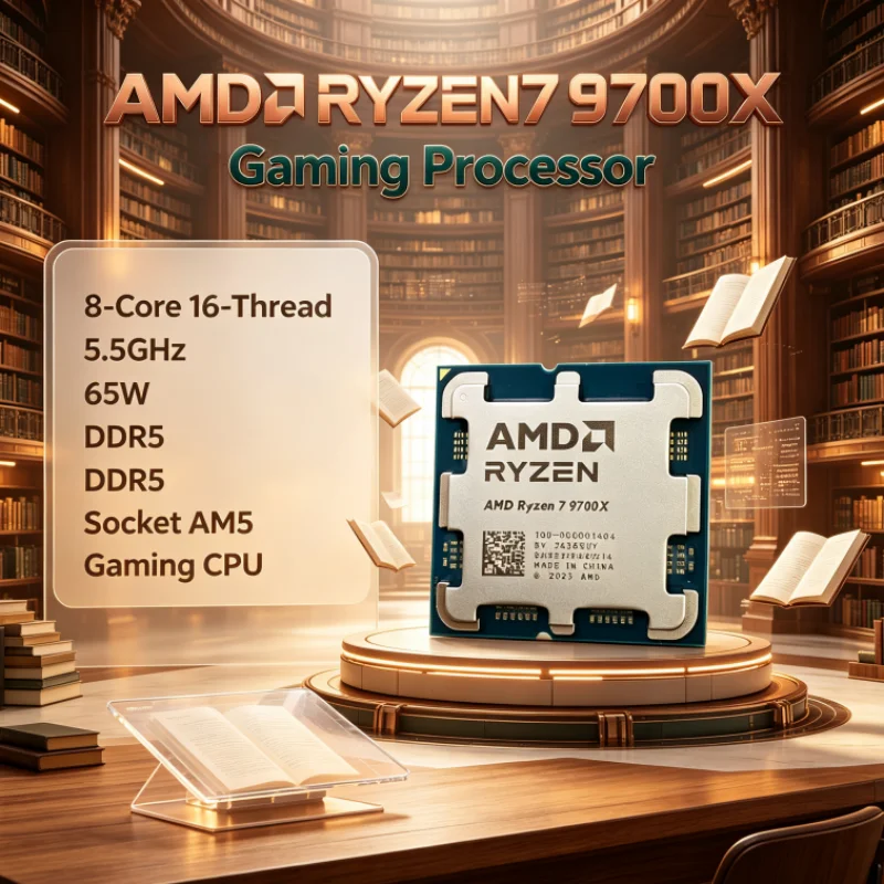 AMD Ryzen 7 9700X 8-Core 16-Th - огляд і ціна Pc Gaming Amd Ryzen 7