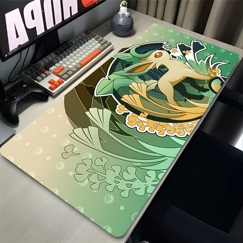 Mouse Pad Gamer P-pokemon Leaf - огляд і ціна Pc Gaming Gratis
