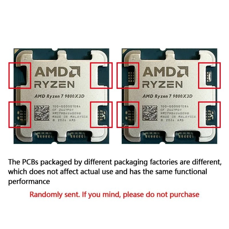 AMD Ryzen 7 9800X3D PC Process - огляд і ціна Pc Gaming Amd Ryzen 7