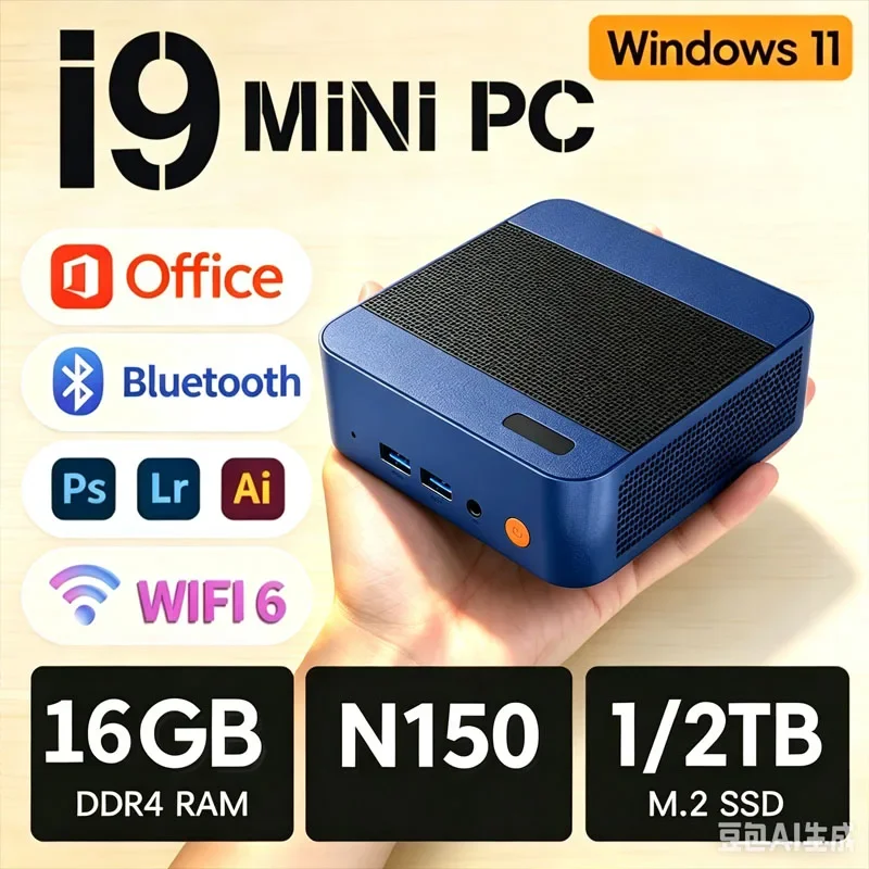 2026 Mini PC Intel Core I9 N15 - огляд і ціна Pc Gaming Intel Core I9