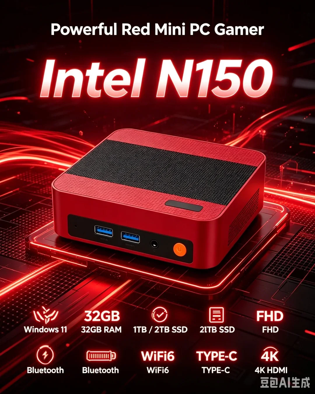 2026 Mini PC Intel Core I9 N15 - огляд і ціна Pc Gaming Intel Core I9