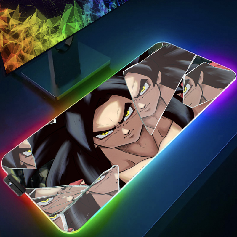 LED Mouse pad Dragon Ball Comp - огляд і ціна Pc Gaming Gratis