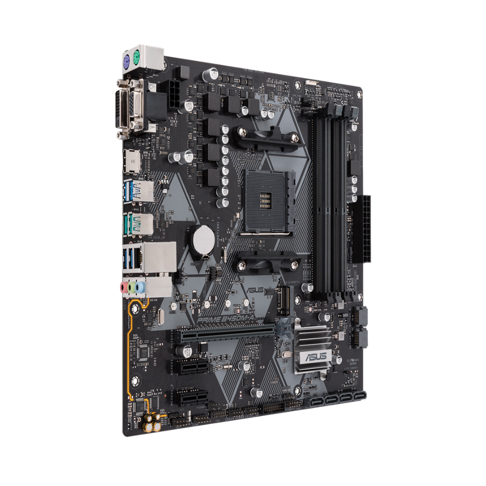 PRIME B450M-A Motherboard AMD  - огляд і ціна Pc Gaming Amd Ryzen 7