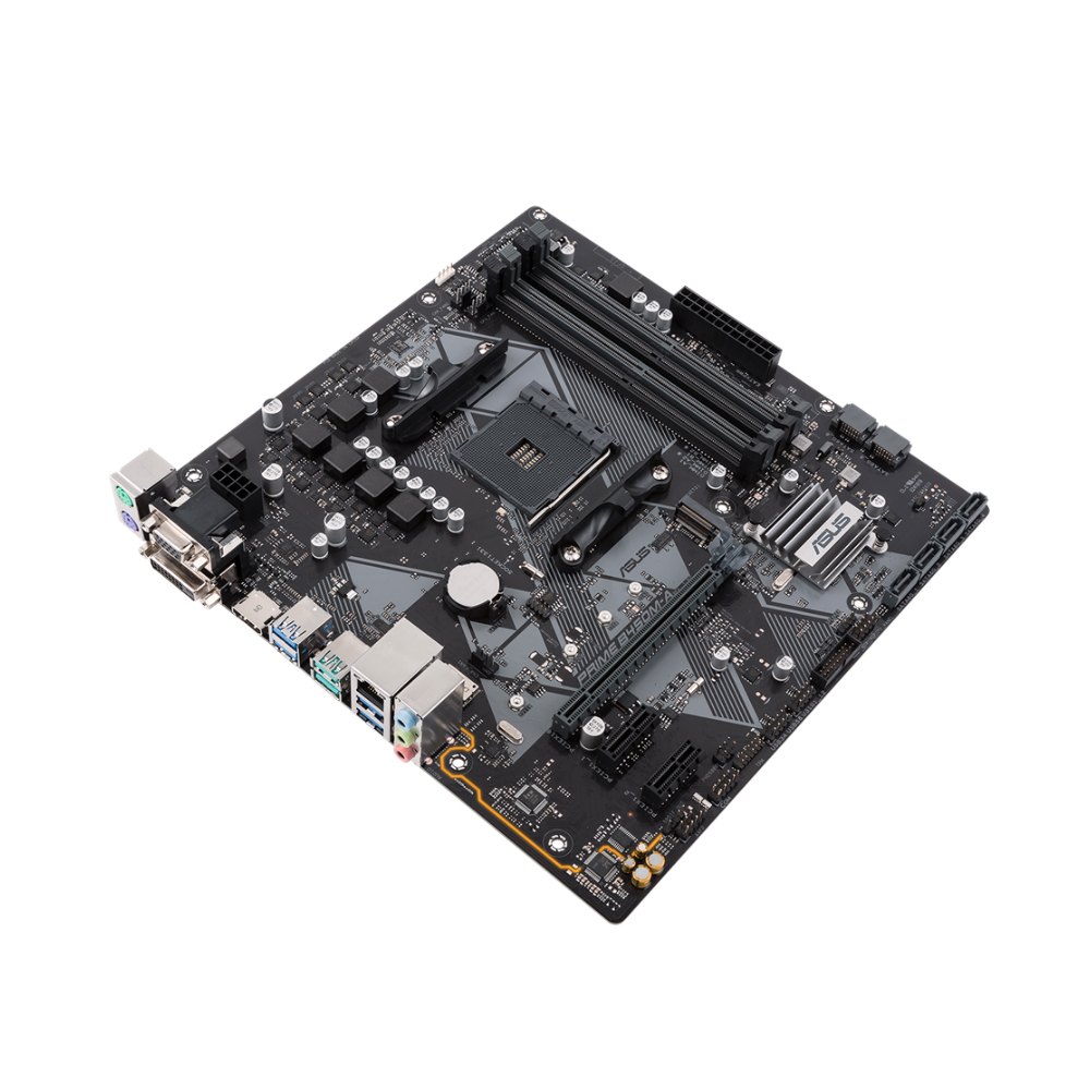 PRIME B450M-A Motherboard AMD  - огляд і ціна Pc Gaming Amd Ryzen 7