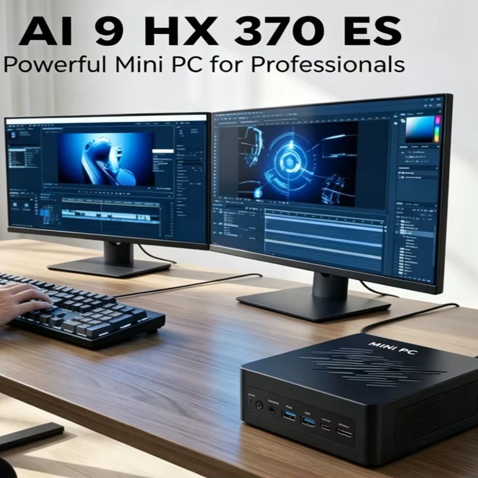 AI Mini PC with AMD Ryzen AI 9 - огляд і ціна Pc Gaming Amd Ryzen 7
