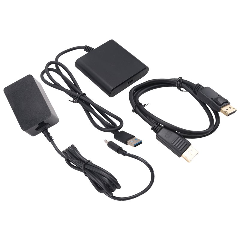 3CGRO-Adapter Power Kit Displa - огляд і ціна Pc Gaming Vr