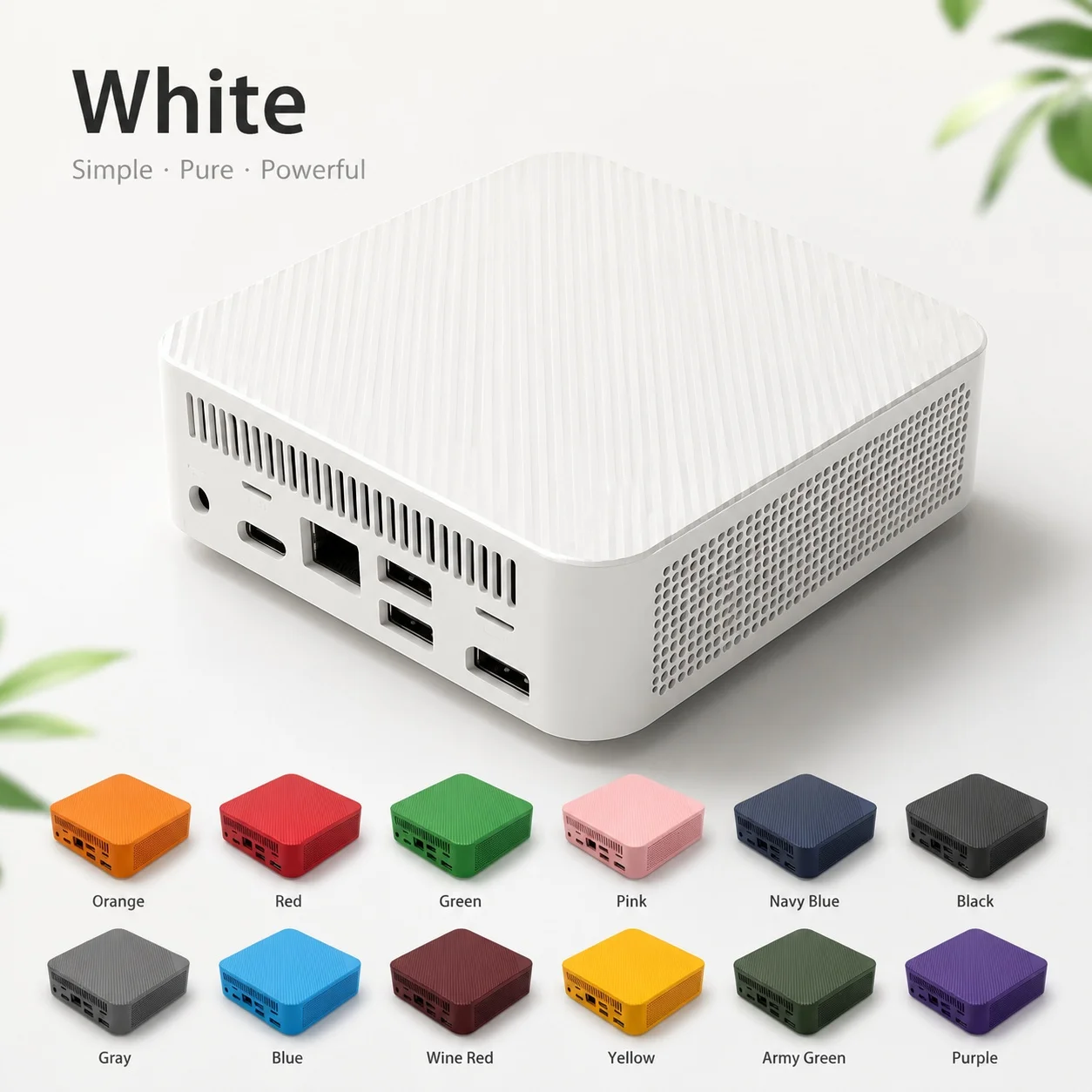 High-Performance Color Mini PC - огляд і ціна Pc Gaming Intel Core I9