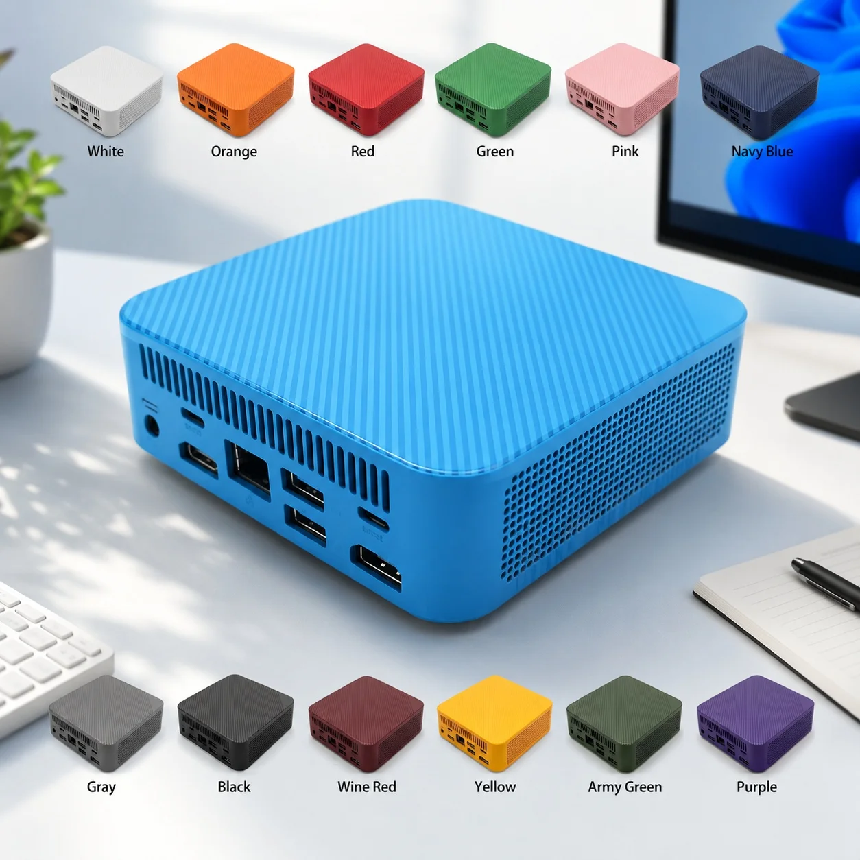 High-Performance Color Mini PC - огляд і ціна Pc Gaming Intel Core I9