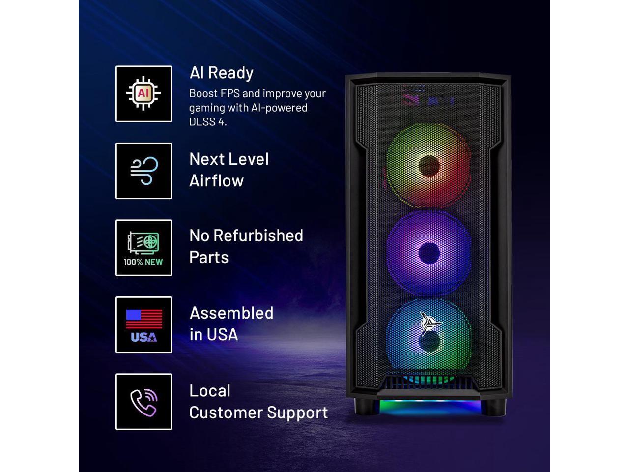 Skytech Gaming Shadow Gaming P - огляд і ціна Pc Gaming Amd Ryzen 7