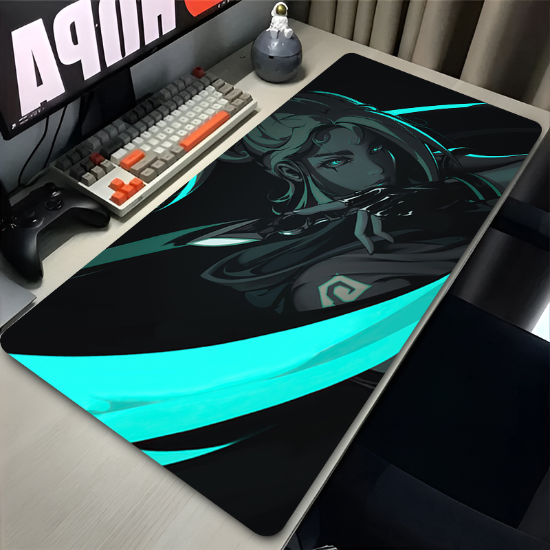 Mouse Pad Hot Game Valorant Je - огляд і ціна Pc Gaming Gratis