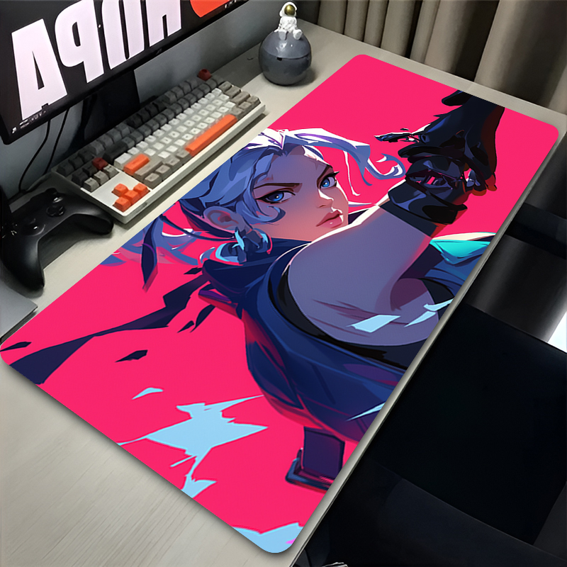 Mouse Pad Hot Game Valorant Je - огляд і ціна Pc Gaming Gratis