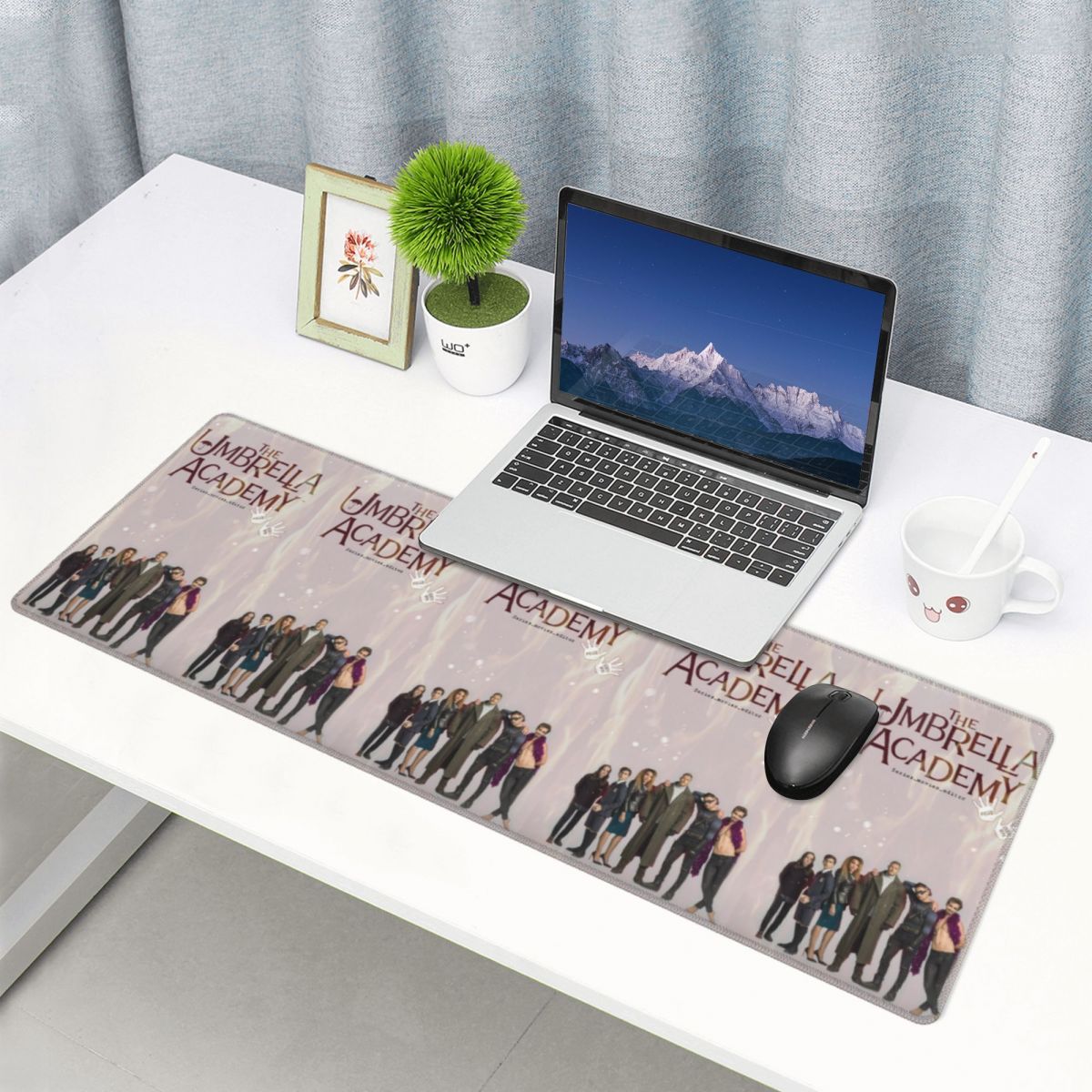 Large Mouse Pad The Umbrella A - огляд і ціна Pc Gaming Umbrella