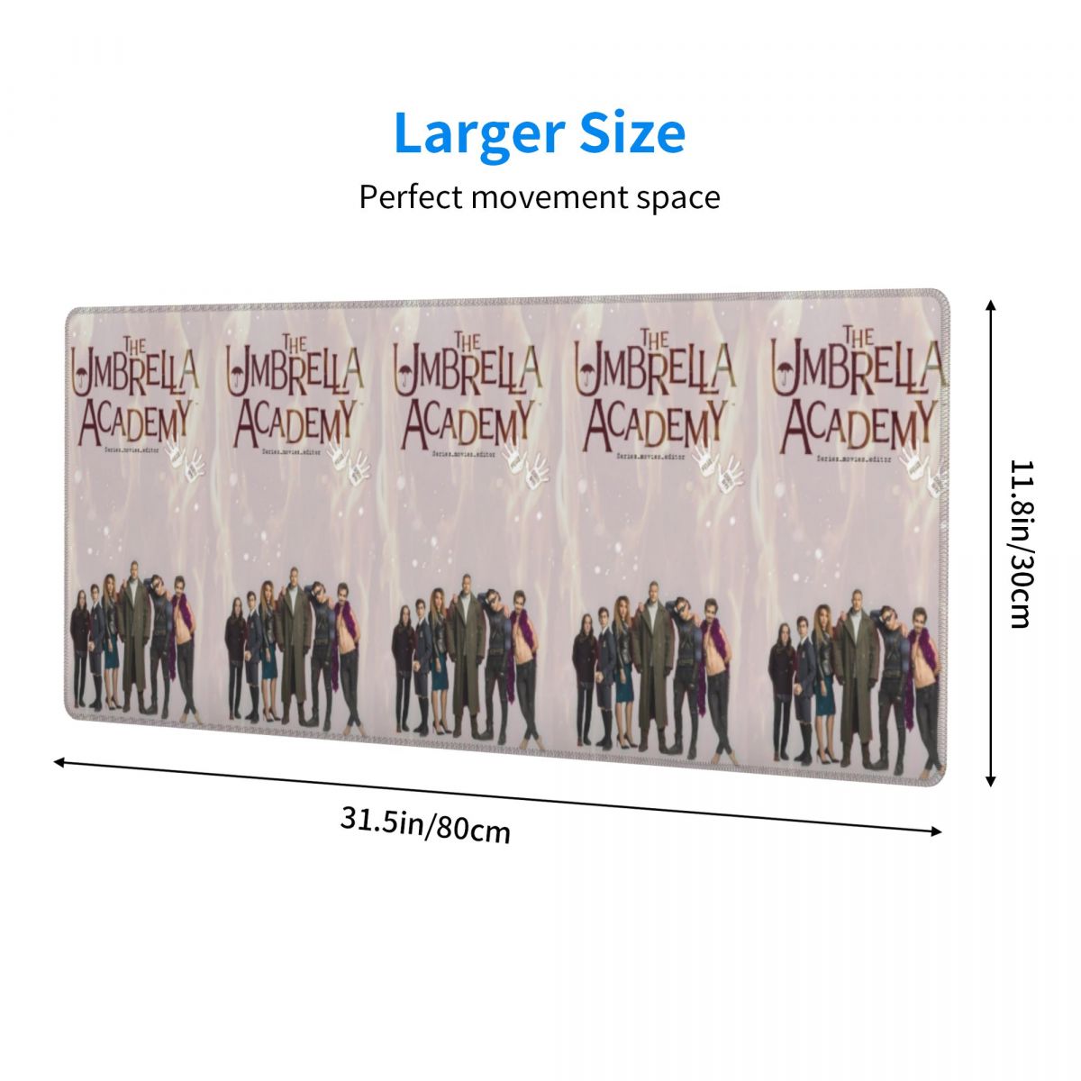 Large Mouse Pad The Umbrella A - огляд і ціна Pc Gaming Umbrella