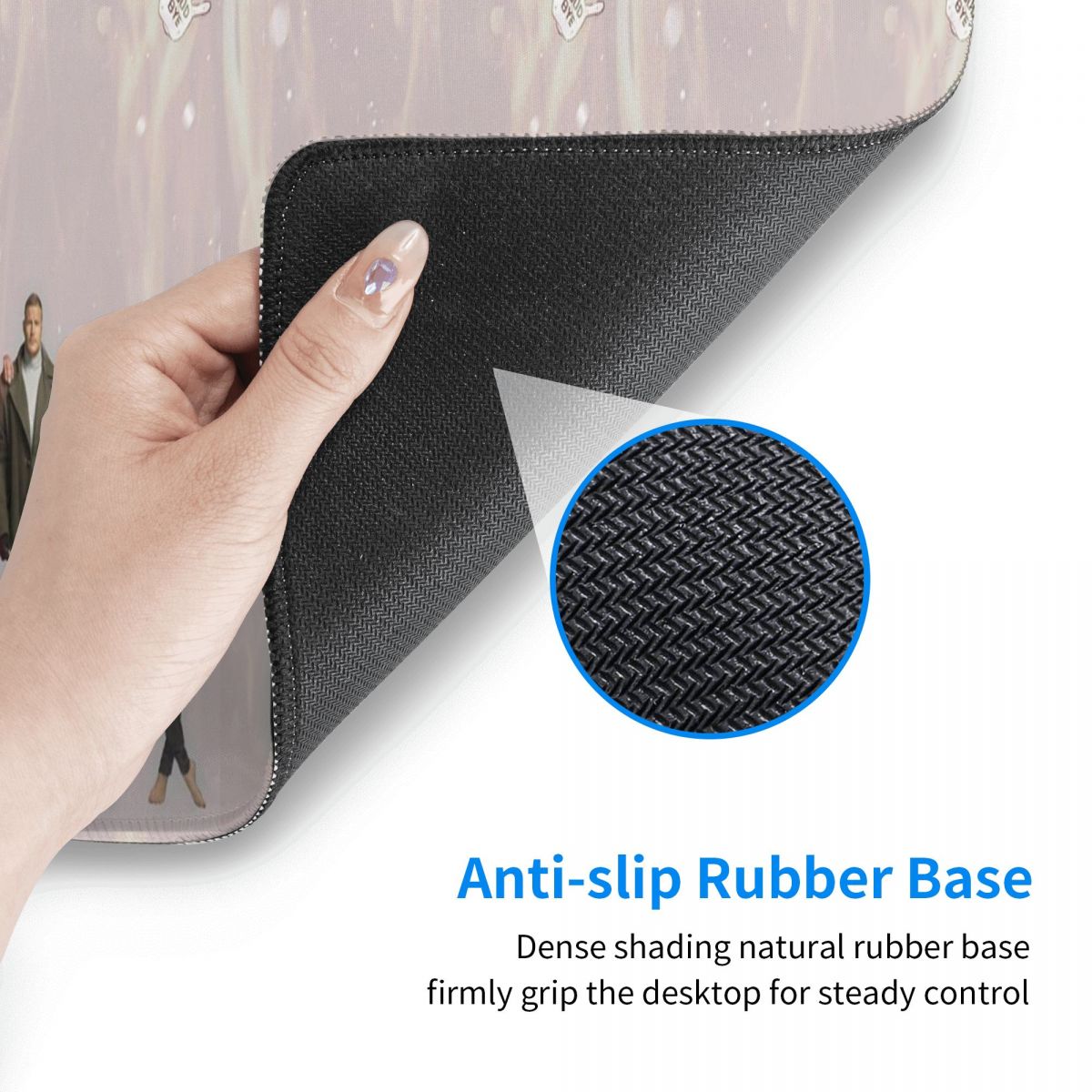 Large Mouse Pad The Umbrella A - огляд і ціна Pc Gaming Umbrella