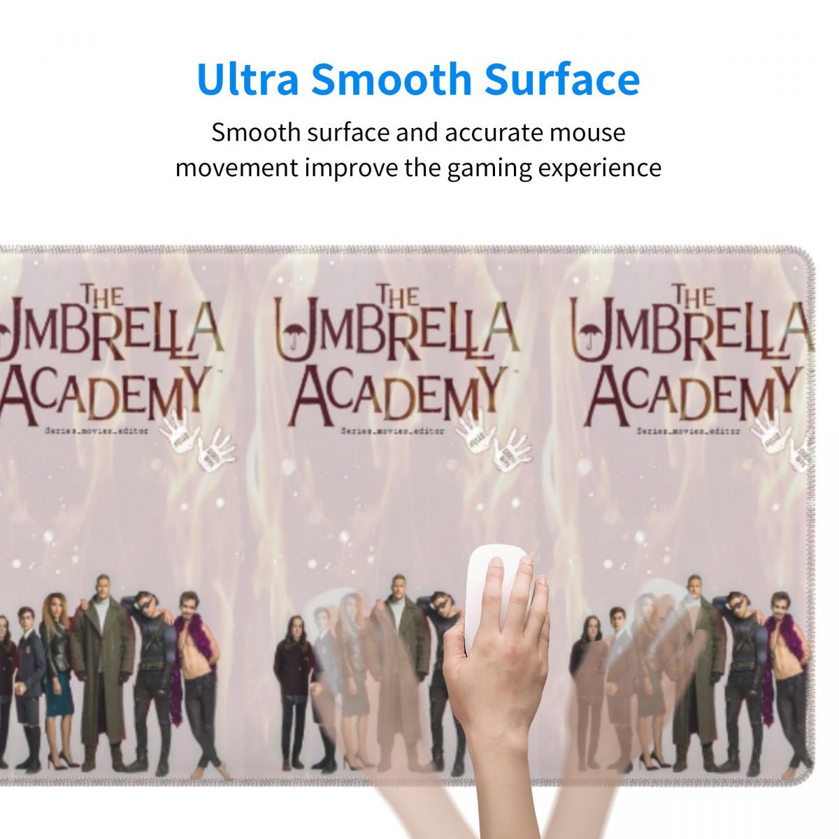 Large Mouse Pad The Umbrella A - огляд і ціна Pc Gaming Umbrella